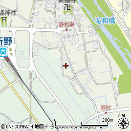 兵庫県神崎郡神河町野村149-2周辺の地図