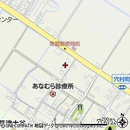 滋賀県草津市穴村町574周辺の地図
