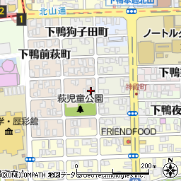 株式会社高田浅商店周辺の地図