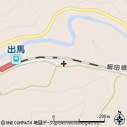 静岡県浜松市天竜区佐久間町浦川1992周辺の地図