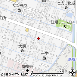 桑名健康生活センター周辺の地図