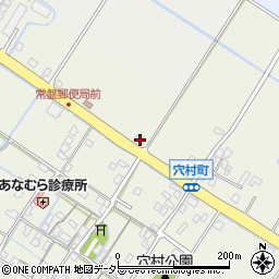 滋賀県草津市穴村町407周辺の地図