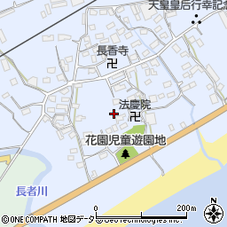 千葉県南房総市和田町花園905周辺の地図