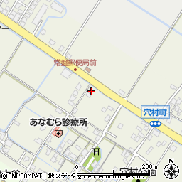滋賀県草津市穴村町249周辺の地図