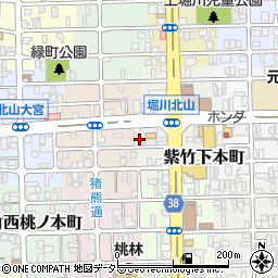 エムジーショップ上堀川店周辺の地図