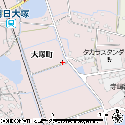 滋賀県東近江市大塚町1473周辺の地図