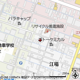 東誠工機株式会社周辺の地図