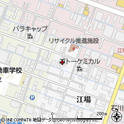 東誠工機株式会社周辺の地図