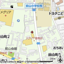 ＨａｐｐｙＮａｉｌ　前山店周辺の地図