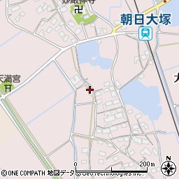 滋賀県東近江市大塚町695周辺の地図