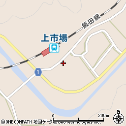 静岡県浜松市天竜区佐久間町浦川2532周辺の地図