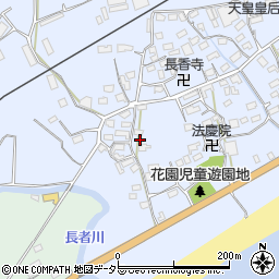 千葉県南房総市和田町花園916-1周辺の地図