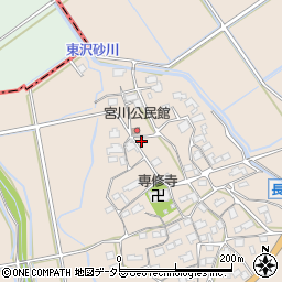 滋賀県東近江市宮川町471周辺の地図