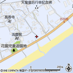 千葉県南房総市和田町花園991周辺の地図