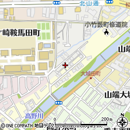 京都府京都市左京区松ケ崎小脇町28-42周辺の地図