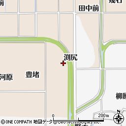 京都府亀岡市馬路町渕尻周辺の地図