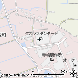 タカラスタンダード株式会社　びわこ工場周辺の地図