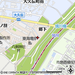 愛知県豊明市新田町前原25周辺の地図