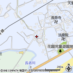 千葉県南房総市和田町花園886周辺の地図