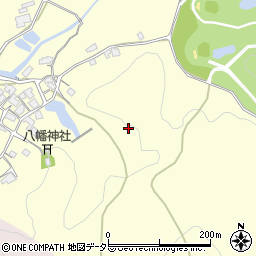 滋賀県蒲生郡日野町奥之池周辺の地図