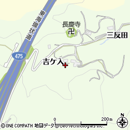 愛知県豊田市岩倉町吉ケ入49周辺の地図