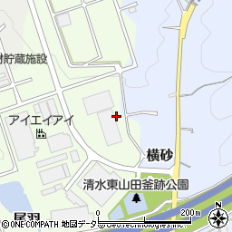 静岡県静岡市清水区尾羽579周辺の地図