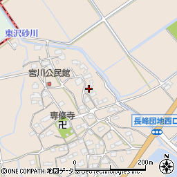 滋賀県東近江市宮川町430周辺の地図