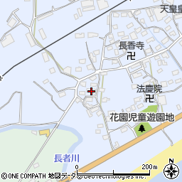 千葉県南房総市和田町花園919周辺の地図