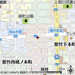 大成庵周辺の地図