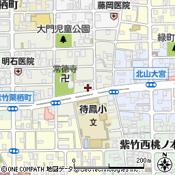 コンセプト紫竹パーキング周辺の地図