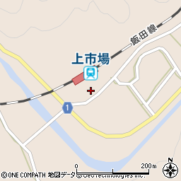 静岡県浜松市天竜区佐久間町浦川2525-4周辺の地図