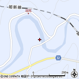 岡山県真庭市月田本1117周辺の地図