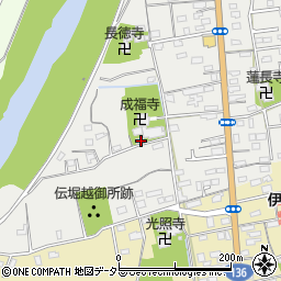 静岡県伊豆の国市四日町978周辺の地図