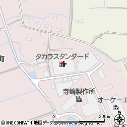 滋賀県東近江市大塚町1295周辺の地図