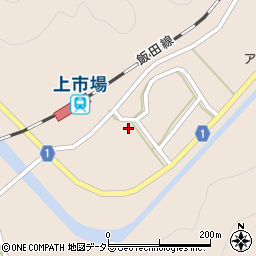 静岡県浜松市天竜区佐久間町浦川2508周辺の地図