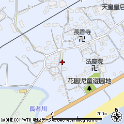 千葉県南房総市和田町花園916周辺の地図