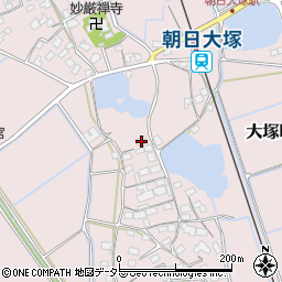 滋賀県東近江市大塚町347周辺の地図