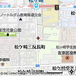 京都生協左京ホームヘルプサービス周辺の地図
