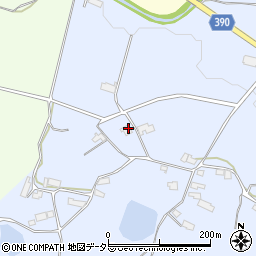 岡山県真庭市高屋126周辺の地図