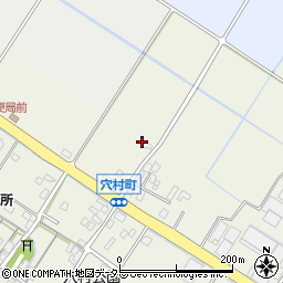 滋賀県草津市穴村町115周辺の地図
