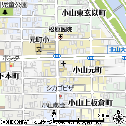 美誠社周辺の地図
