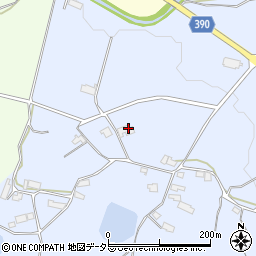 岡山県真庭市高屋115周辺の地図