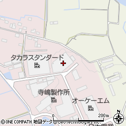滋賀県東近江市大塚町1289周辺の地図