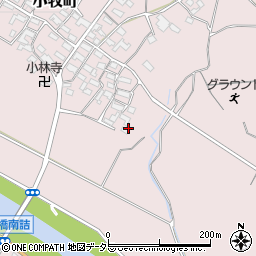 三重県四日市市小牧町699周辺の地図