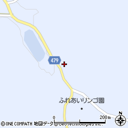 岡山県美作市宗掛313周辺の地図