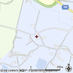 岡山県真庭市高屋120周辺の地図