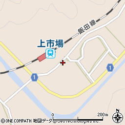 静岡県浜松市天竜区佐久間町浦川2512周辺の地図