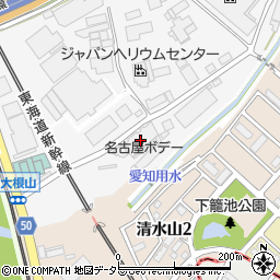 名古屋ボデー株式会社周辺の地図