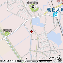 滋賀県東近江市大塚町1712周辺の地図