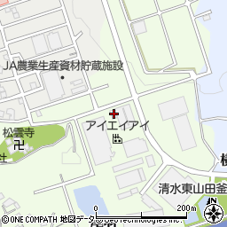 静岡県静岡市清水区尾羽577周辺の地図
